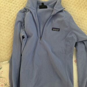 Patagonia purple Fleece Jacket